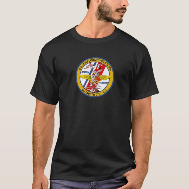 Coast Guard Air Station Elizabeth City T-Shirt (Front)