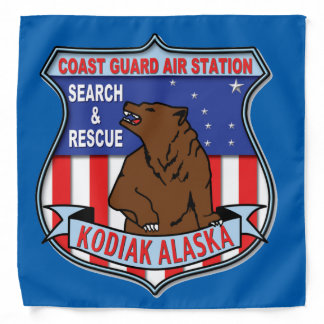 Coast Guard Air Station Kodiak Bandana