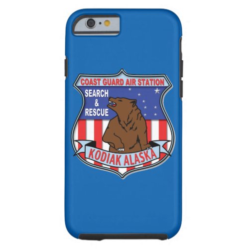 Coast Guard Air Station Kodiak Tough iPhone 6 Case