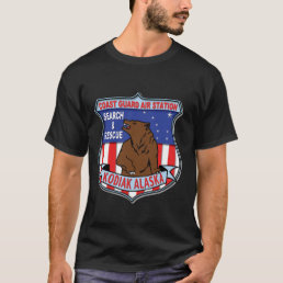Coast Guard Air Station Kodiak T-Shirt