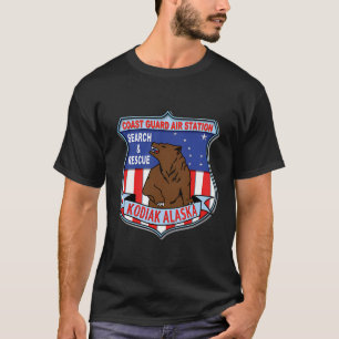 Coast Guard Air Station Kodiak T-Shirt
