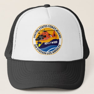 Coast Guard Air Station - Los Angeles Trucker Hat