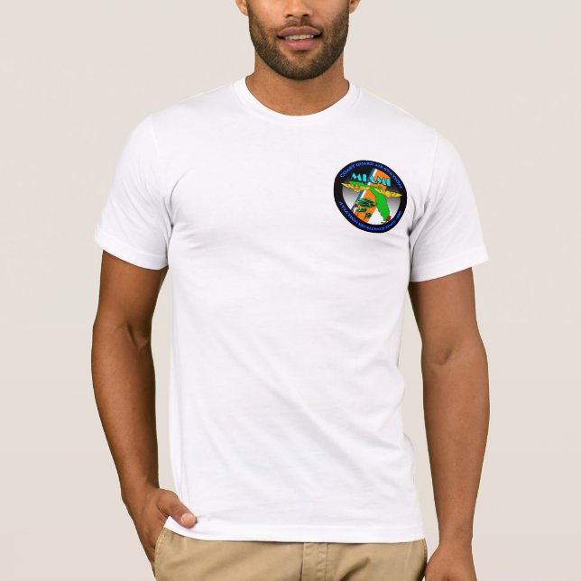 Coast Guard Air Station Miami Tee (Front)