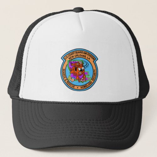 Coast Guard Air Station New Orleans Hat