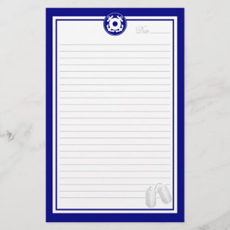 Coast Guard Anchor Stationery