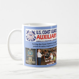 Coast Guard Auxiliary Mug