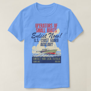 COAST GUARD AUXILIARY T-Shirt