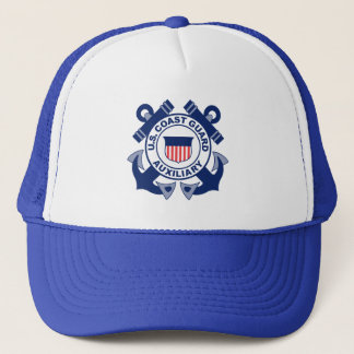 Coast Guard Auxiliary Trucker Hat