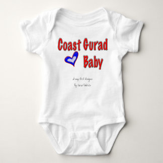 Coast Guard Baby Baby Bodysuit