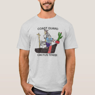 Coast Guard Cactus Tender T-Shirt