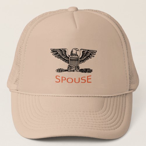 Coast Guard Captain Spouse Hat