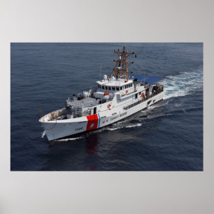 Coast Guard Cutter Forrest Rednour Poster