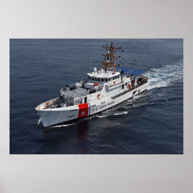 Coast Guard Cutter Forrest Rednour Poster (Front)