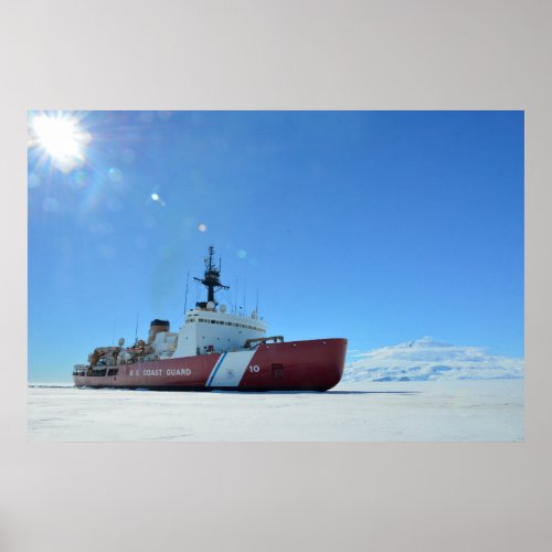 Coast Guard Cutter Polar Star Poster