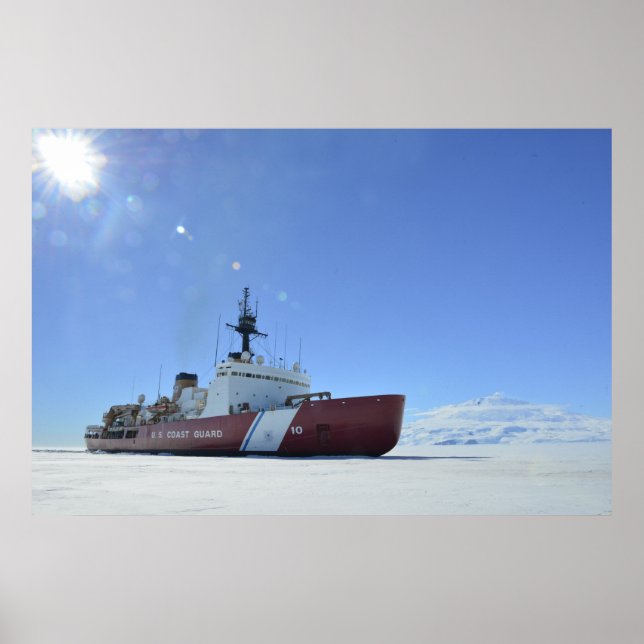 Coast Guard Cutter Polar Star Poster (Front)