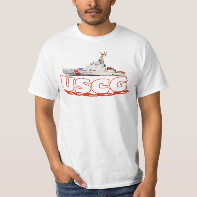COAST GUARD CUTTER T-SHIRT (Front)