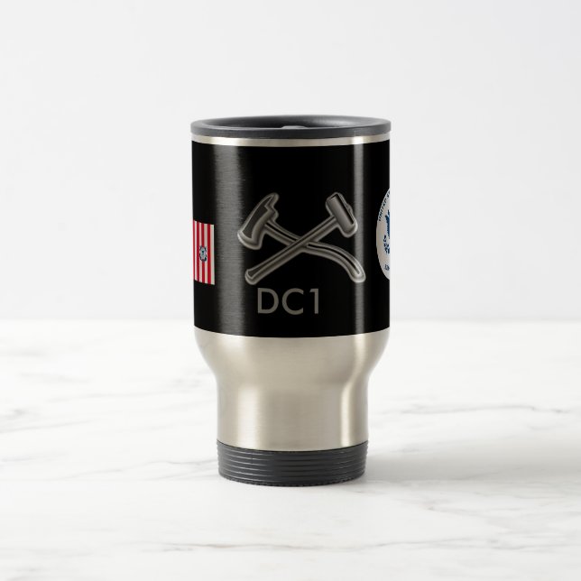 Coast Guard Damage Controlman Mug (Center)