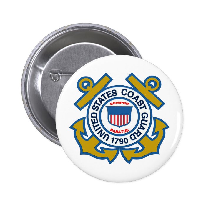 Coast Guard Emblem Pin
