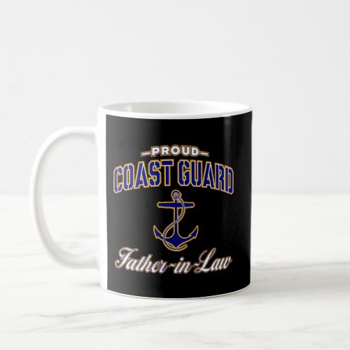 Coast Guard Father_In_Law For Coffee Mug