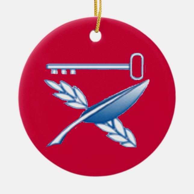 Coast Guard Food Service Specialist Ornament (Front)