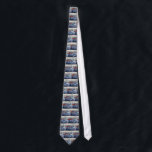 COAST GUARD HELICOPTER TIE<br><div class="desc">COAST GUARD HELICOPTER</div>