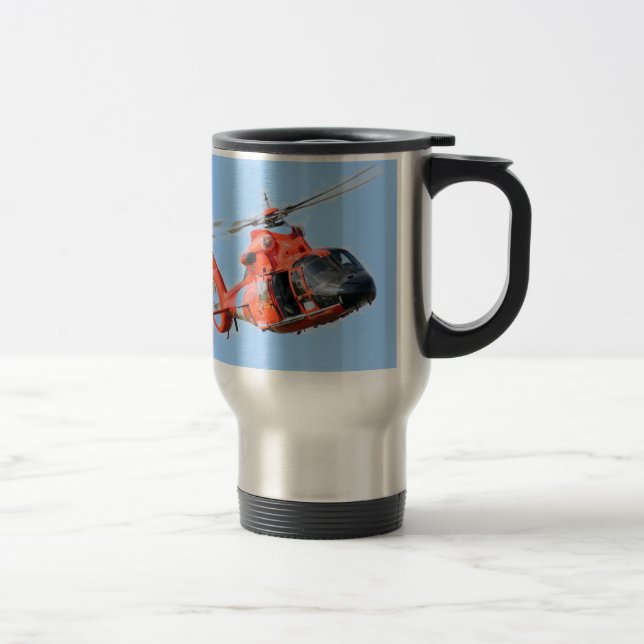 coast guard hh-60logo mug (Right)