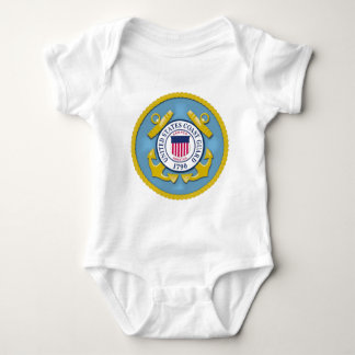 COAST GUARD INSIGNIA BABY BODYSUIT