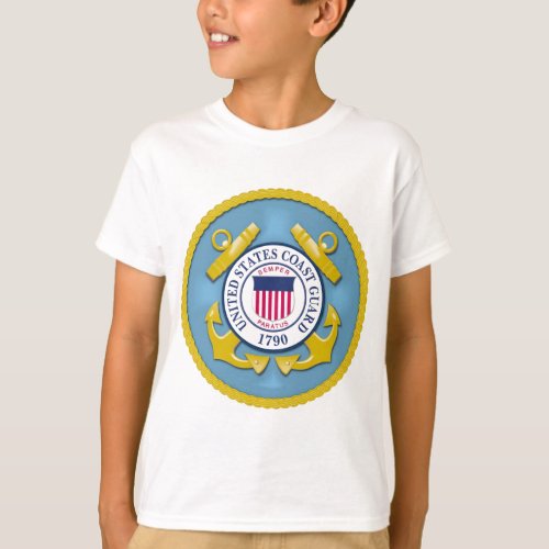 COAST GUARD INSIGNIA T_Shirt