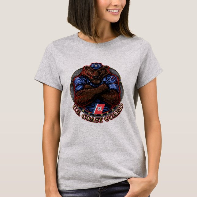 Coast Guard Kodiak T-Shirt (Front)