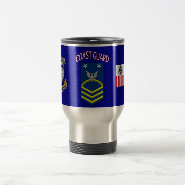 Coast Guard Master Chief Mug (Center)