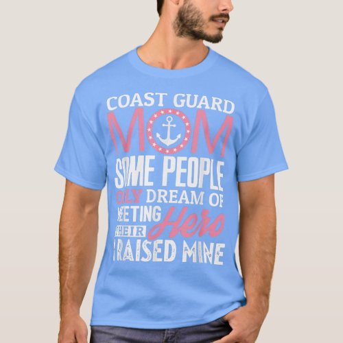 Coast Guard Mom Shirt Coast Guard Mom Some People 