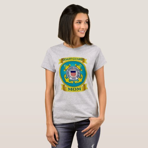 Coast Guard MOM T_Shirt