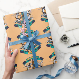Coast Guard Mom Wrapping Paper