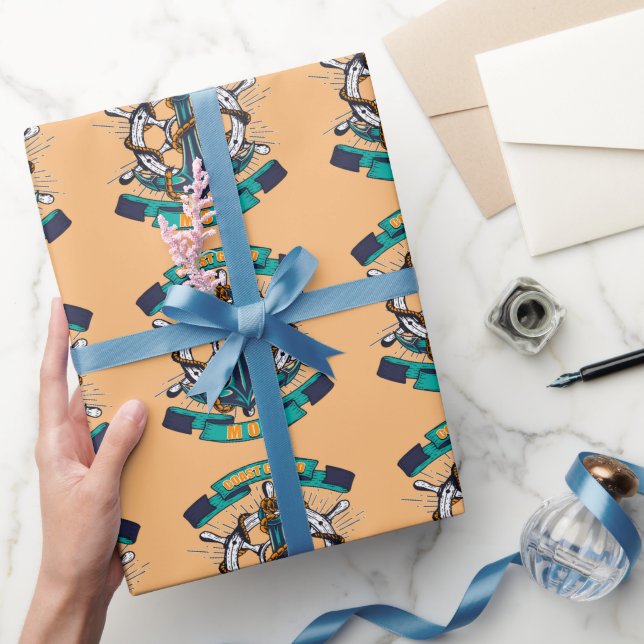 Coast Guard Mom Wrapping Paper (Gifting)