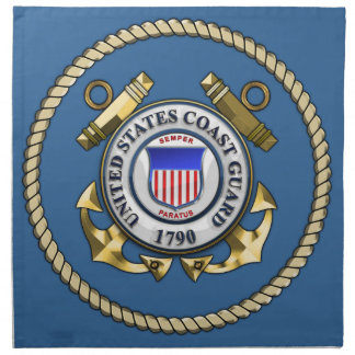 Coast Guard Napkin