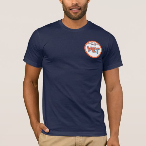 Coast Guard Pride Veteran Shirt