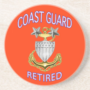 Coast Guard Retired Master Chief Coaster