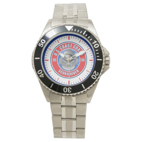 Coast Guard Scuba Diver Watch