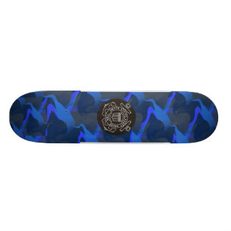 Coast Guard Skateboard Deck