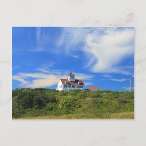 Coast Guard Station Cape Cod National Seashore Postcard