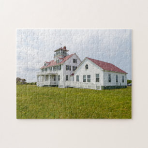 Coast Guard Station Eastham Massachusetts Jigsaw Puzzle
