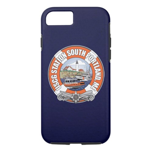 Coast Guard Station South Portland Maine iPhone 87 Case