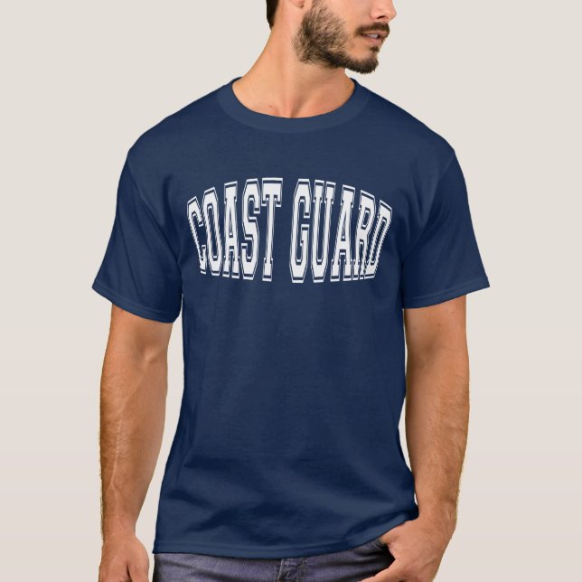 Coast Guard T-Shirt (Front)