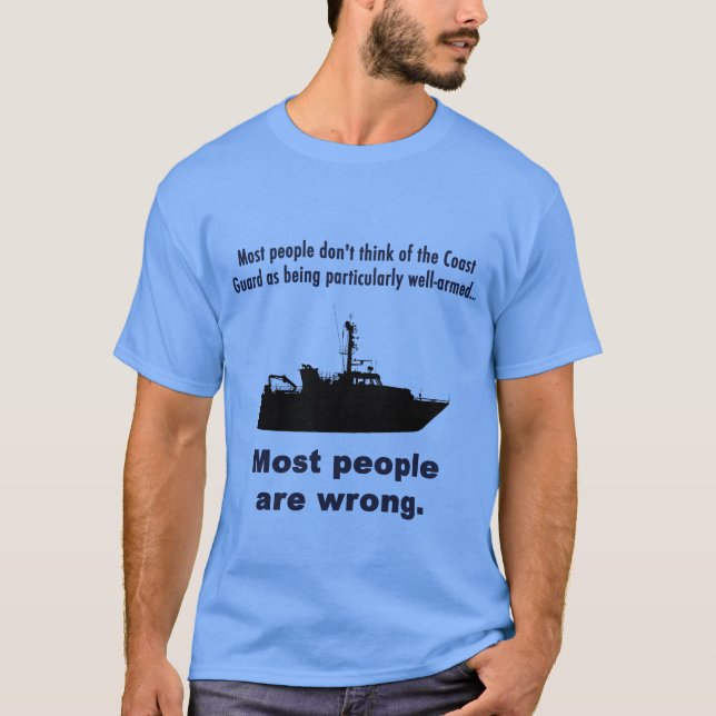 Coast Guard T-Shirt (Front)