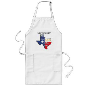 Coast Guard Texas Chief Petty Officers Shirt Long Apron