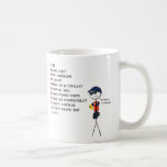 Coast Guard To-do List Mug at Zazzle