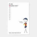 Coast Guard To-do List Post-it Notes at Zazzle