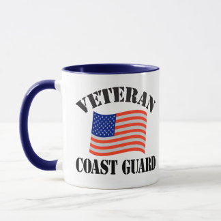COAST GUARD VETERAN COFFEE MUG