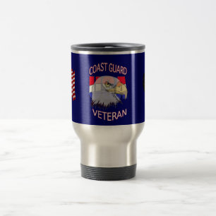 Coast Guard Veteran Mug