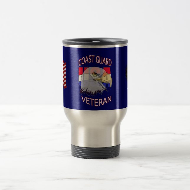 Coast Guard Veteran Mug (Center)